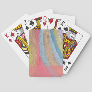 Ann Arbor Pastel Chalk Playing Cards