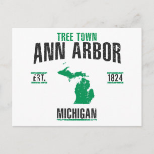 Ann Arbor Postcard