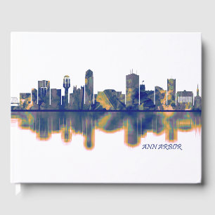 Ann Arbor Skyline Guest Book