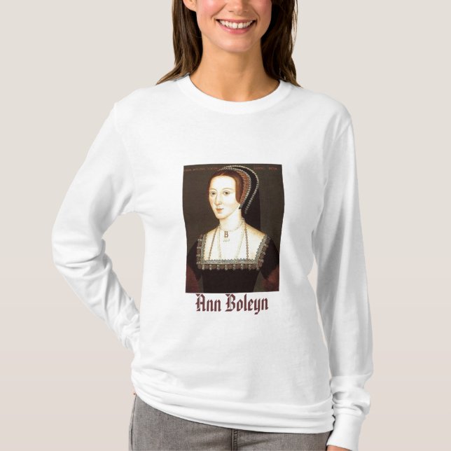 Ann Boleyn T-Shirt (Front)