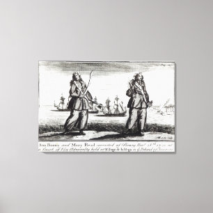 Ann Bonny and Mary Canvas Print