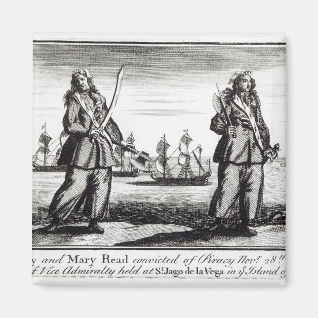 Ann Bonny and Mary Magnet (Front)