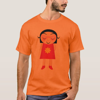 Ann Cartoon T-Shirt