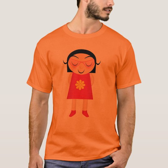 Ann Cartoon T-Shirt