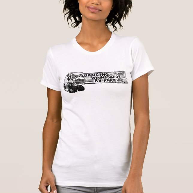 Ann Charles Dancing Winnebagos Front Tshirt Design (Front)