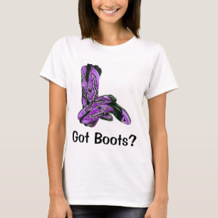 Ann Charles, GOT BOOTS t-shirt