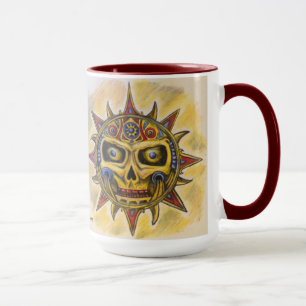 Ann Charles Maya design mug