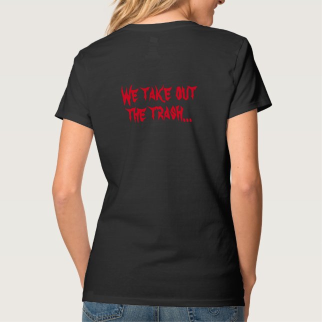 Ann Charles Scharfrichter T-shirt (Back)
