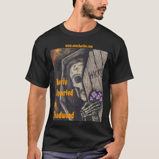 Ann Charles Wild Bill Hickok T-shirt (Front)