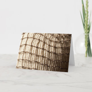 Ann Coddington, inner head Note Card