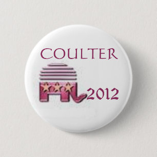 Ann Coulter 2012 6 Cm Round Badge