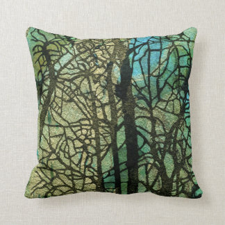 Ann Haaland Forest Pillow