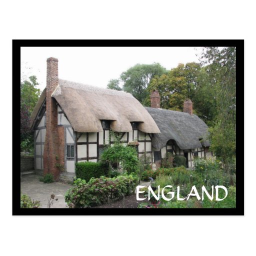 Image of Ann Hathaway's Cottage Postcard