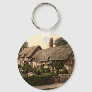 Ann Hathaway's Cottage, Stratford-on-Avon, England Key Ring