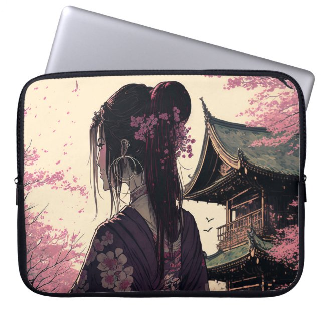 Ann Japan - Gerätehülle Laptop Sleeve (Front)
