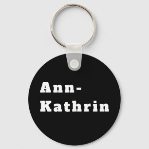 Ann-Kathrin Key Ring
