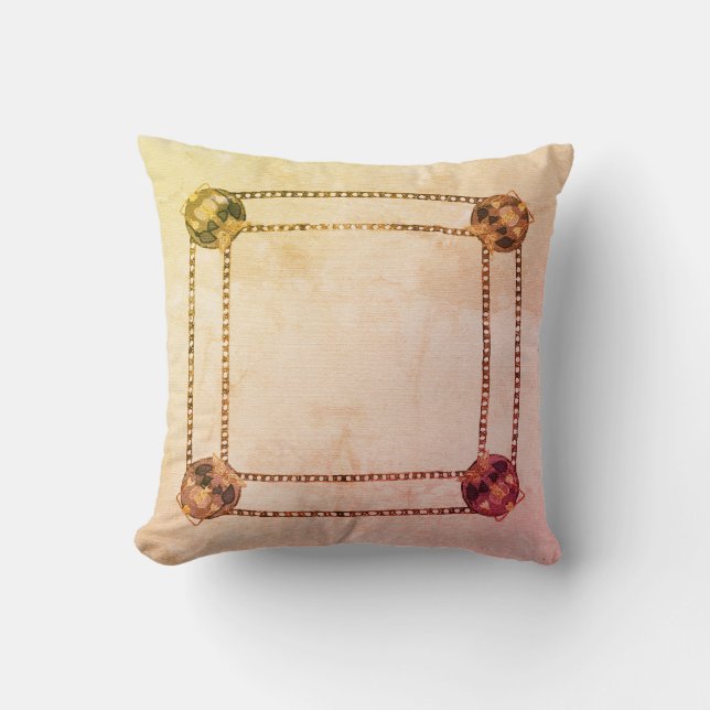 Ann Macbeth Butterflies Cushion (Front)