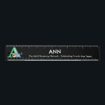 ANN Special Edition Anniversary Ruler<br><div class="desc">Celebrating 25 Year!</div>