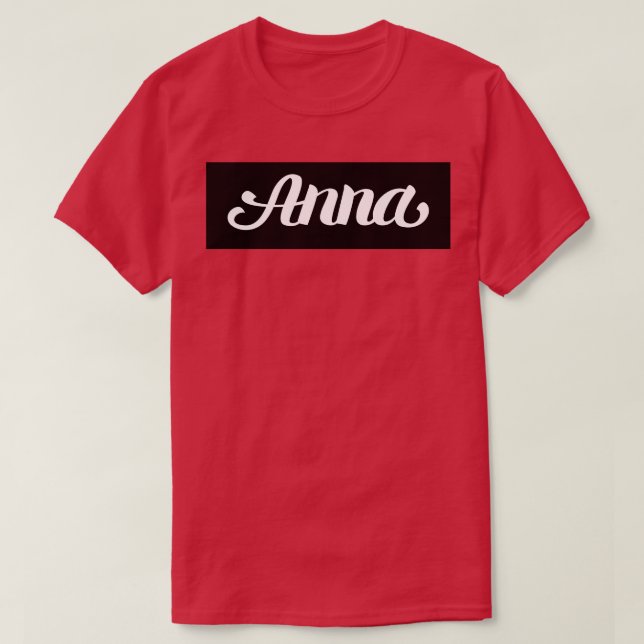 Anna 3 T-Shirt (Design Front)