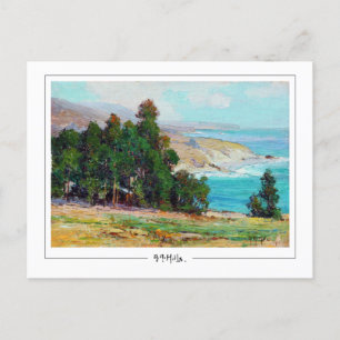 Anna Althea Hills #2 - Fine Art Postcard