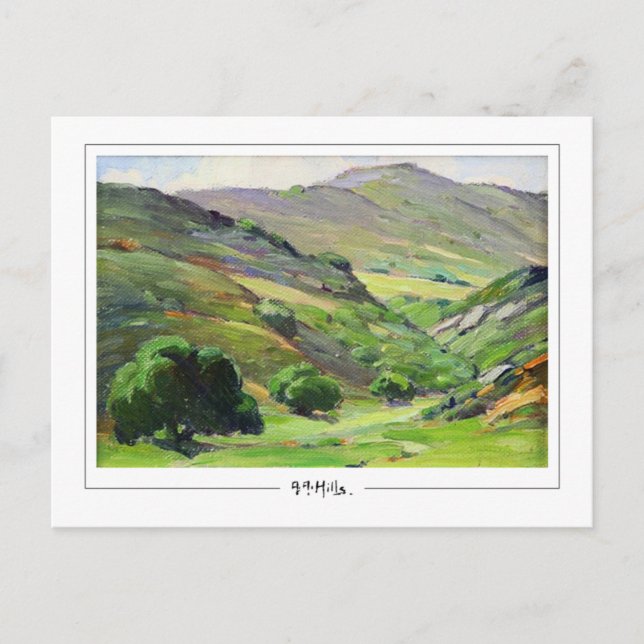 Anna Althea Hills #5 - Fine Art Postcard (Front)