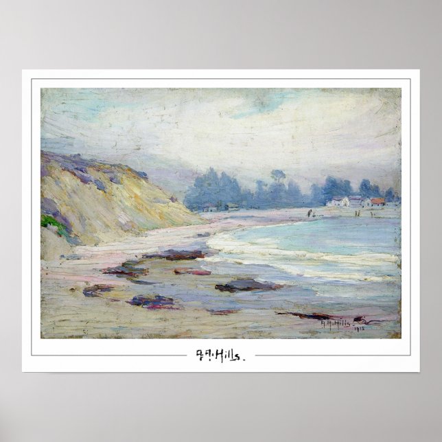 Anna Althea Hills Zedign Art Poster #4 (Front)