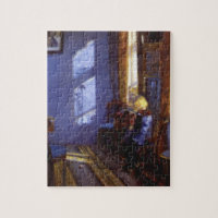 Anna Ancher's Sunshine in the Blue Room