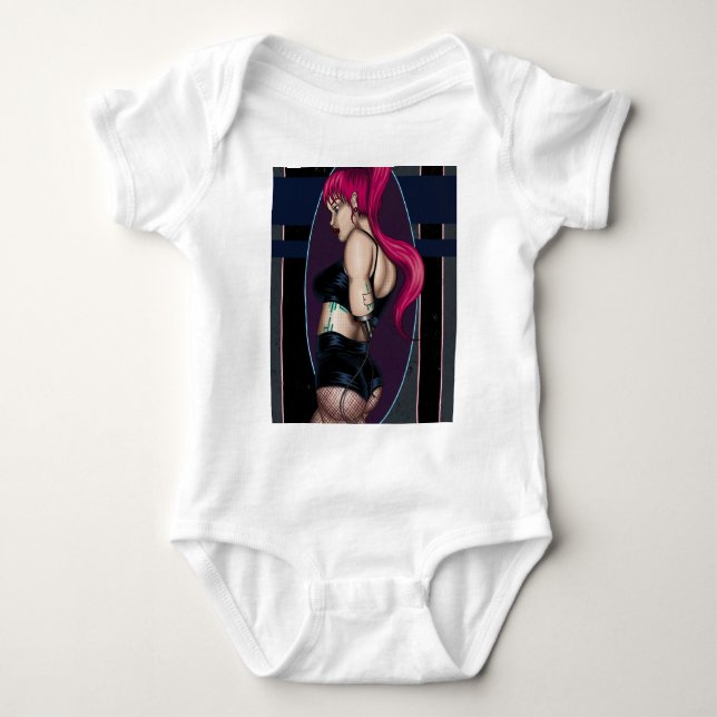 Anna Baby Bodysuit (Front)