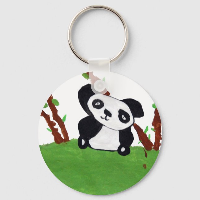 Anna Bacal-Peterson Key Ring (Front)