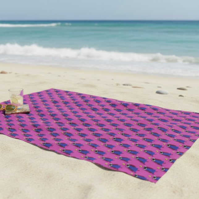 Anna Beach Towel (Creator Uploaded)