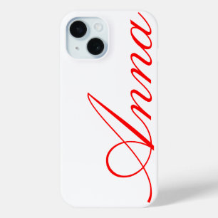 Anna - beautiful iPhone Case