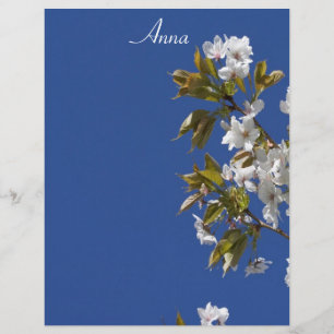 Anna Blossom Letterhead