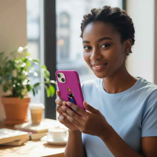 Anna Case-Mate iPhone Case (Creator Uploaded)