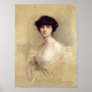 Anna de Noailles  1913 Poster