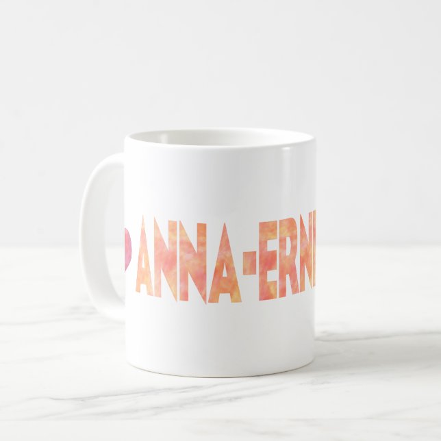 Anna-Ernestine mug (Front Left)