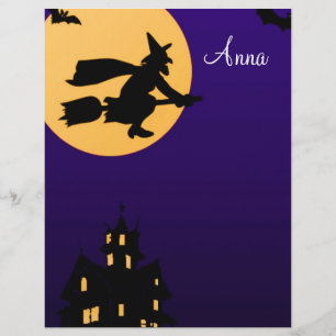 Anna Halloween Letterhead