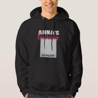 ANNA ITu2019S MY BIRTHDAY SIGN MY SHIRT Adorable P