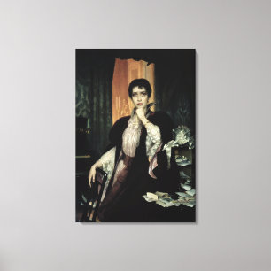 Anna Karenina, 1904 Canvas Print