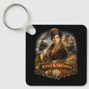 Anna Karenina Key Ring