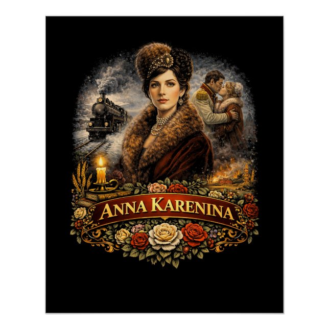 Anna Karenina Poster (Front)