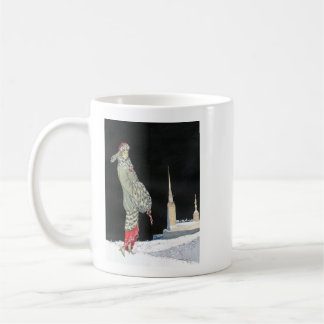 Anna Karenina Zendula Christmas Coffee Mug 2
