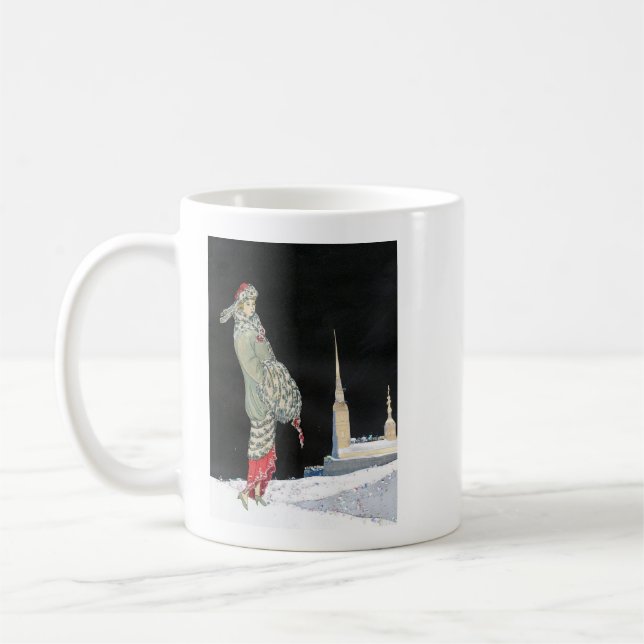 Anna Karenina Zendula Christmas Coffee Mug 2 (Left)