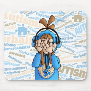 Anna - Keines / Mouse Mat