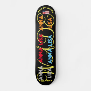 ANNA LISA WADE  1 Skateboard