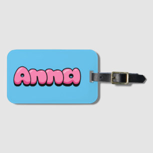 Anna Luggage Tag