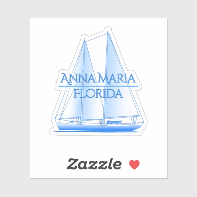 Anna Maria Coastal Nautical Sailing Sailor (Sheet)