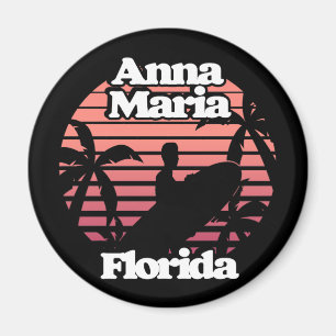 Anna Maria Florida Magnet