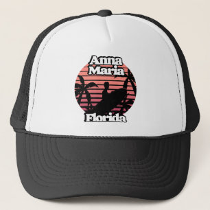 Anna Maria Florida Trucker Hat