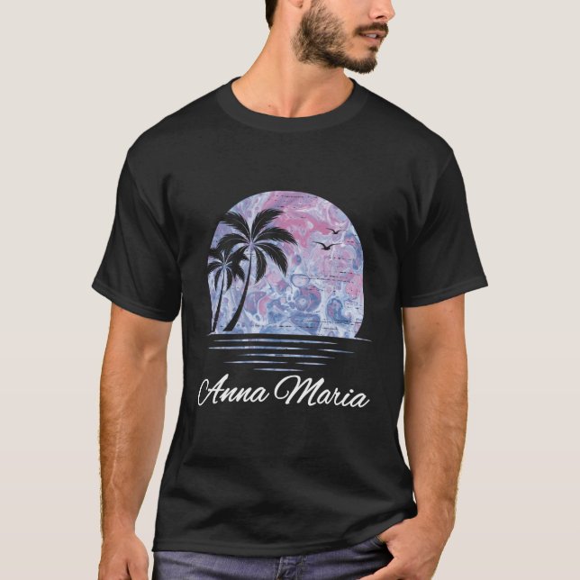 Anna Maria Florida Vacation Beach Island Family T-Shirt (Front)