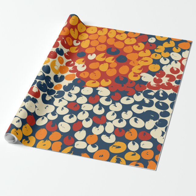 Anna Maria III Wrapping Paper (Unrolled)